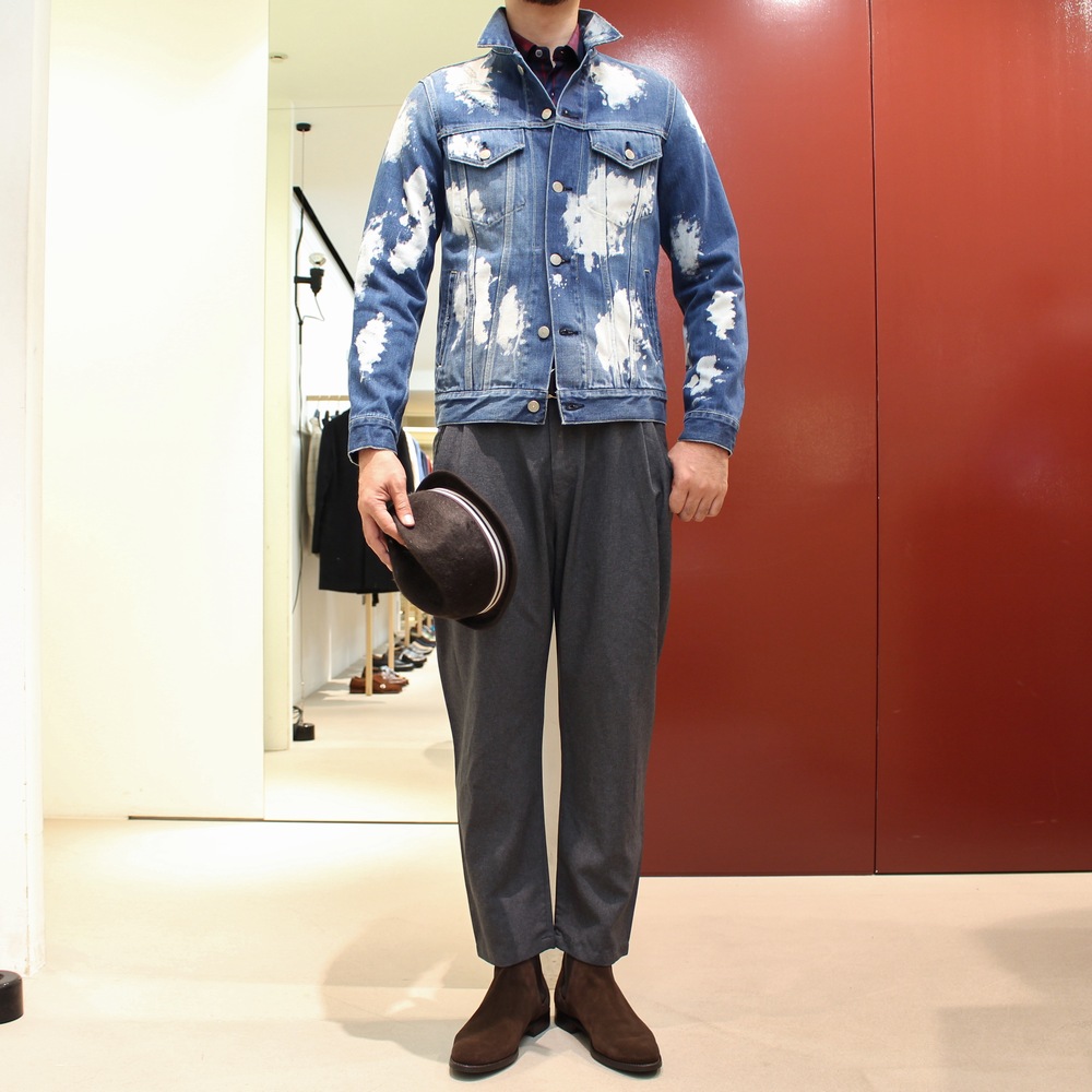 Mando マンド ブリーチデニムジャケット5394 002 Guji Online Shop グジ オンラインショップ