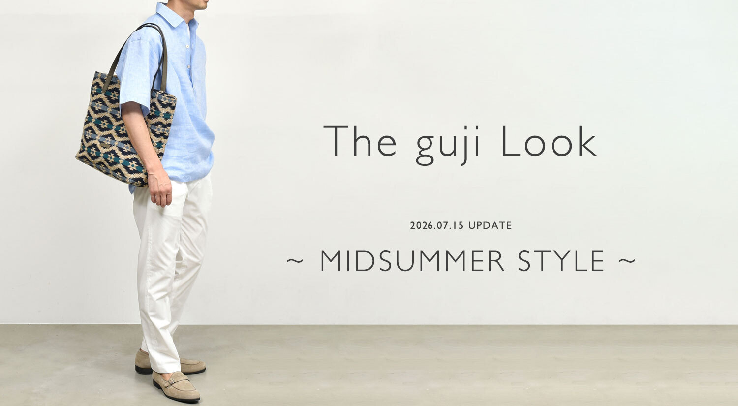 The guji Look
