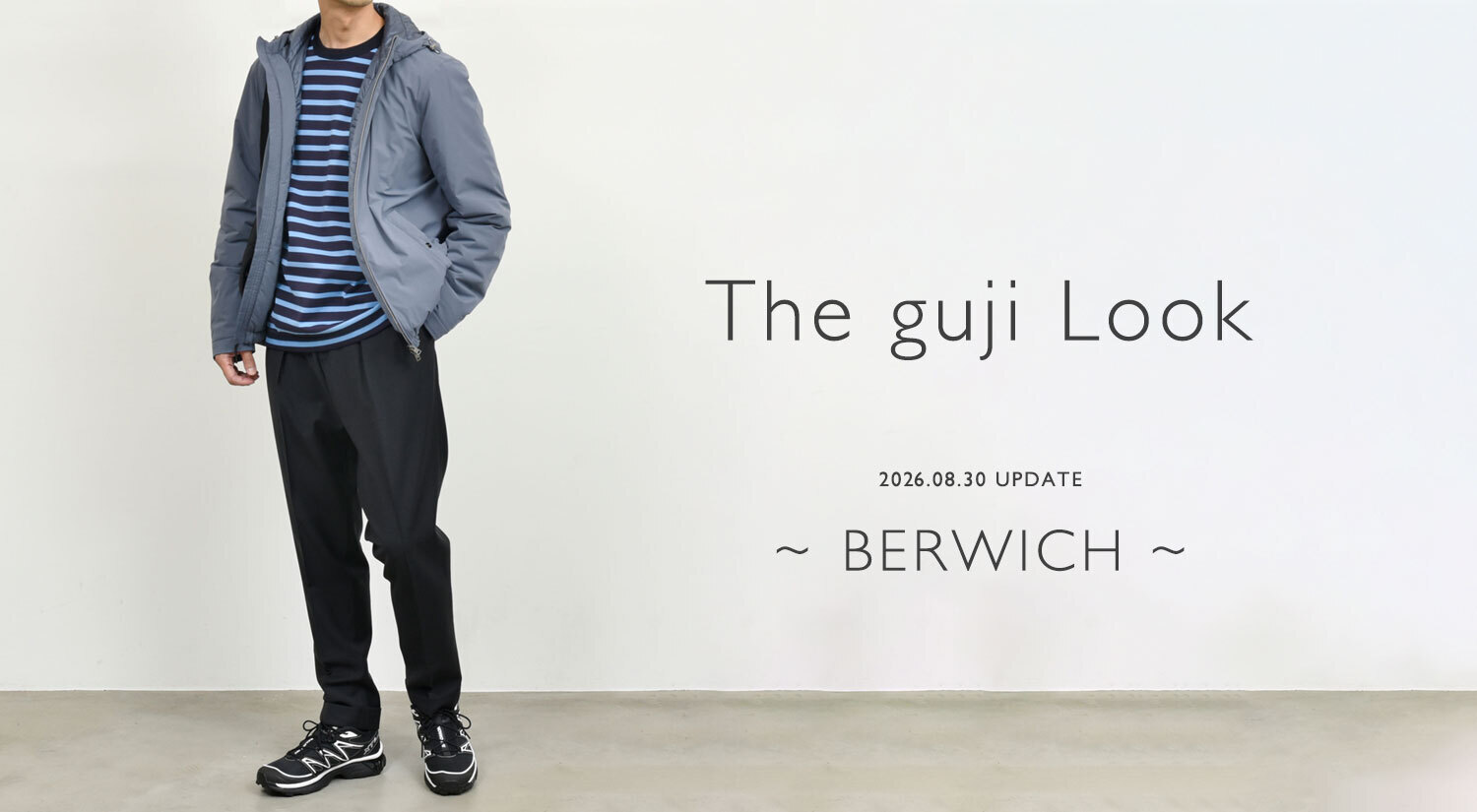 The guji Look