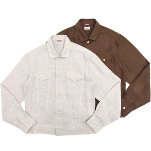 Bagutta バグッタ ウォッシュドリネン3rdタイプシャツジャケット Clint Gl Guji Online Shop グジ オンラインショップ