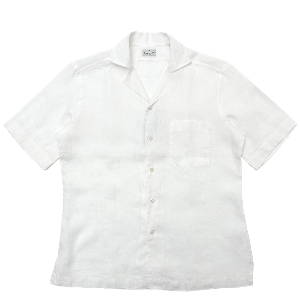 Bagutta（バグッタ）ウォッシュドスーパーファインピュアリネン