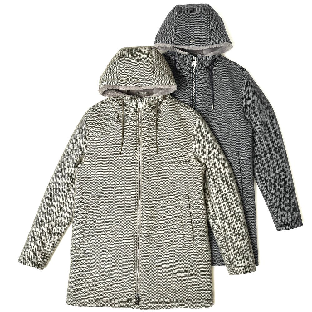 HERNO（ヘルノ）RESORTリゾート 3レイヤーボンディングヘリンボーン