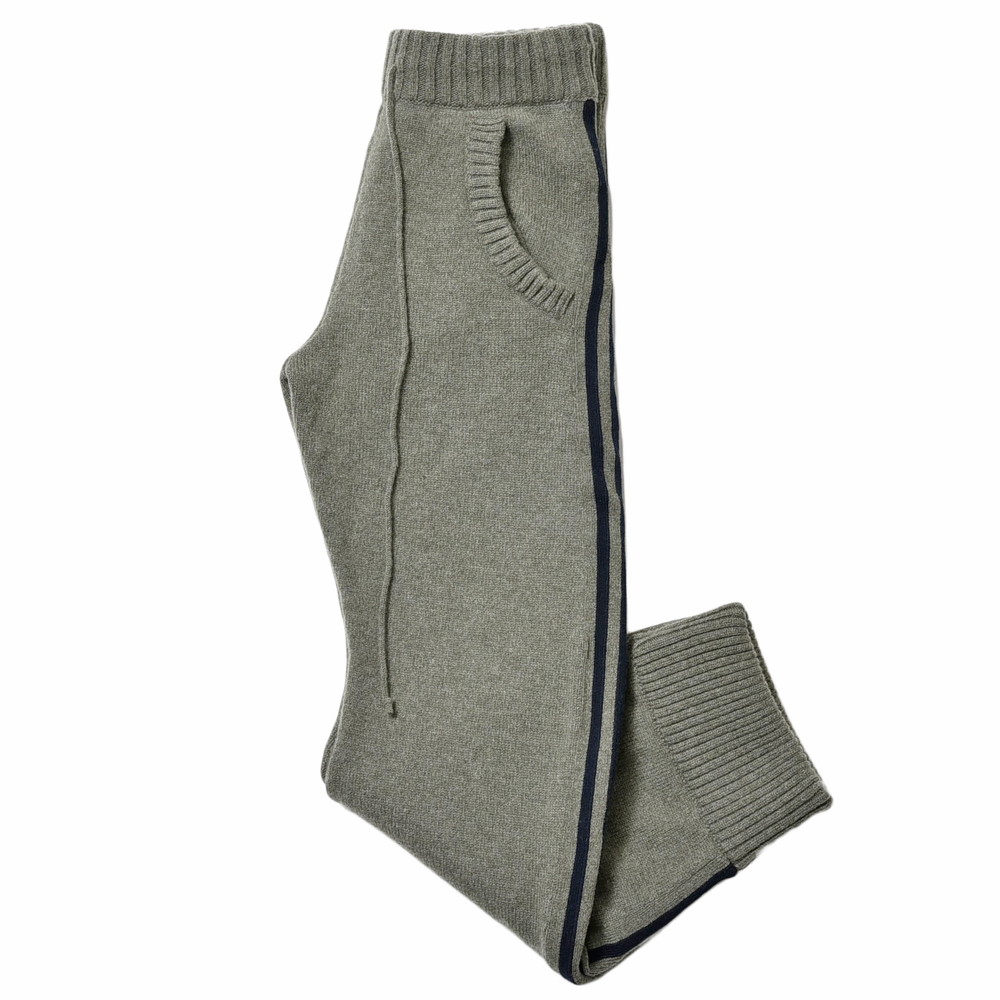 MAISON MARGIELA サイドライン ニット ショートパンツ Maison Margiela（メゾン マルジェラ）ウールサイドラインシャーリング