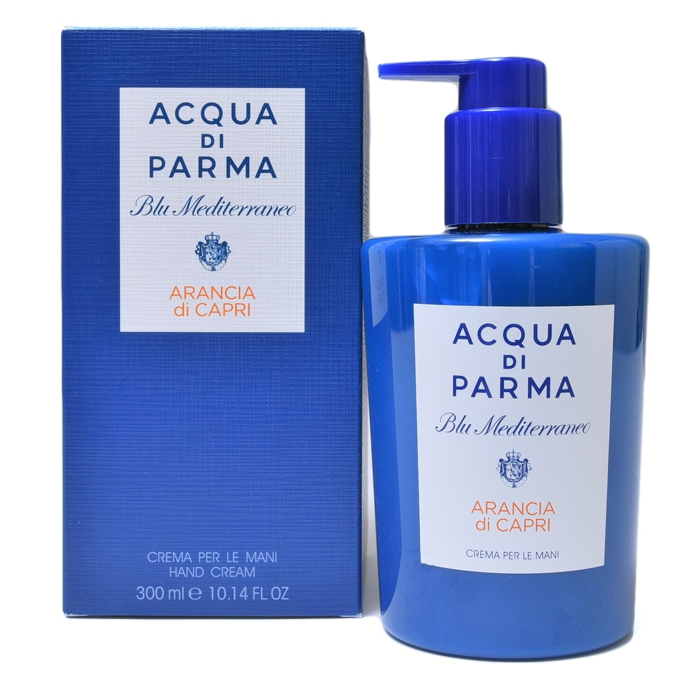 ACQUA DI PARMA（アクア ディ パルマ）ハンドクリーム Blu Mediterraneo/ARANCIA di CAPRI/300ML  19012000143