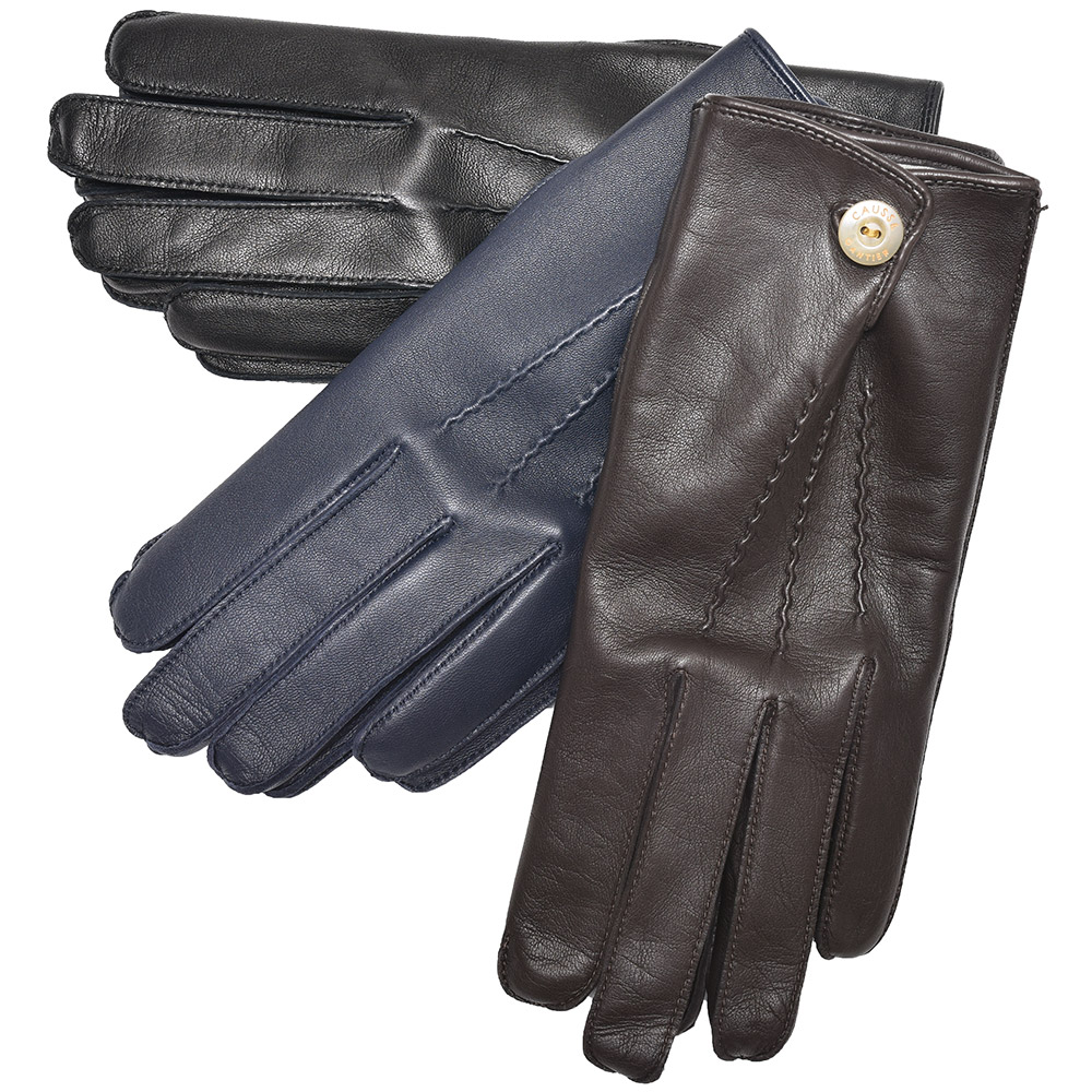 新品未使用！CAUSSE（コース／ガンコス）パイソン×レザーグローブ 新品未使用！CAUSSE（コース／ガンコス）パイソン×レザー