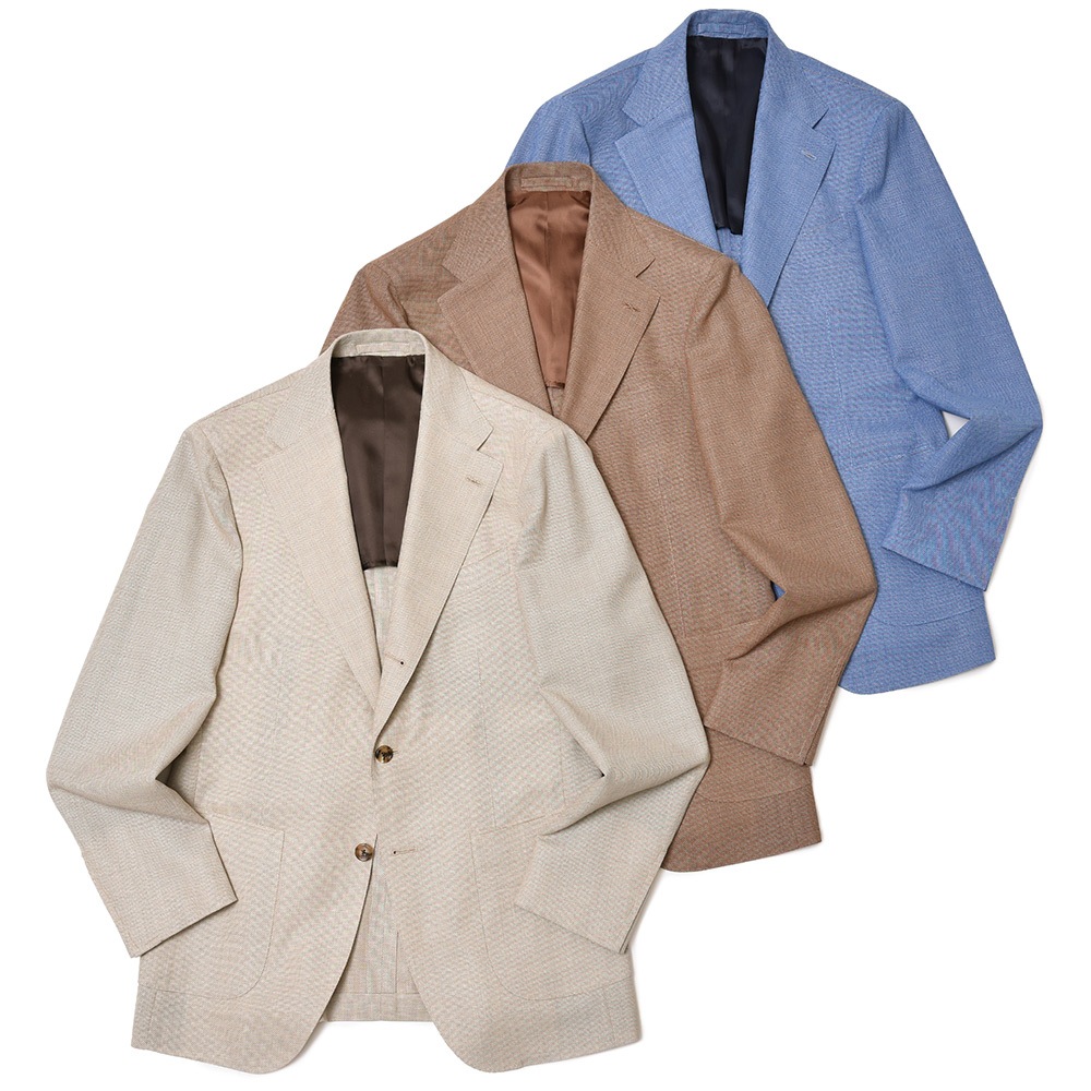 LARDINI（ラルディーニ）SARTORIAサルトリア ウールホップサック