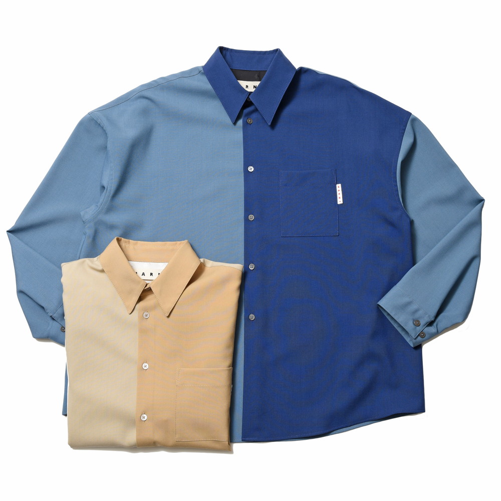 MARNI�i�}���j�j<br>�E�[���g���s�J���J���[�u���b�N�V���c CUMU0061QU TW839 11021402138