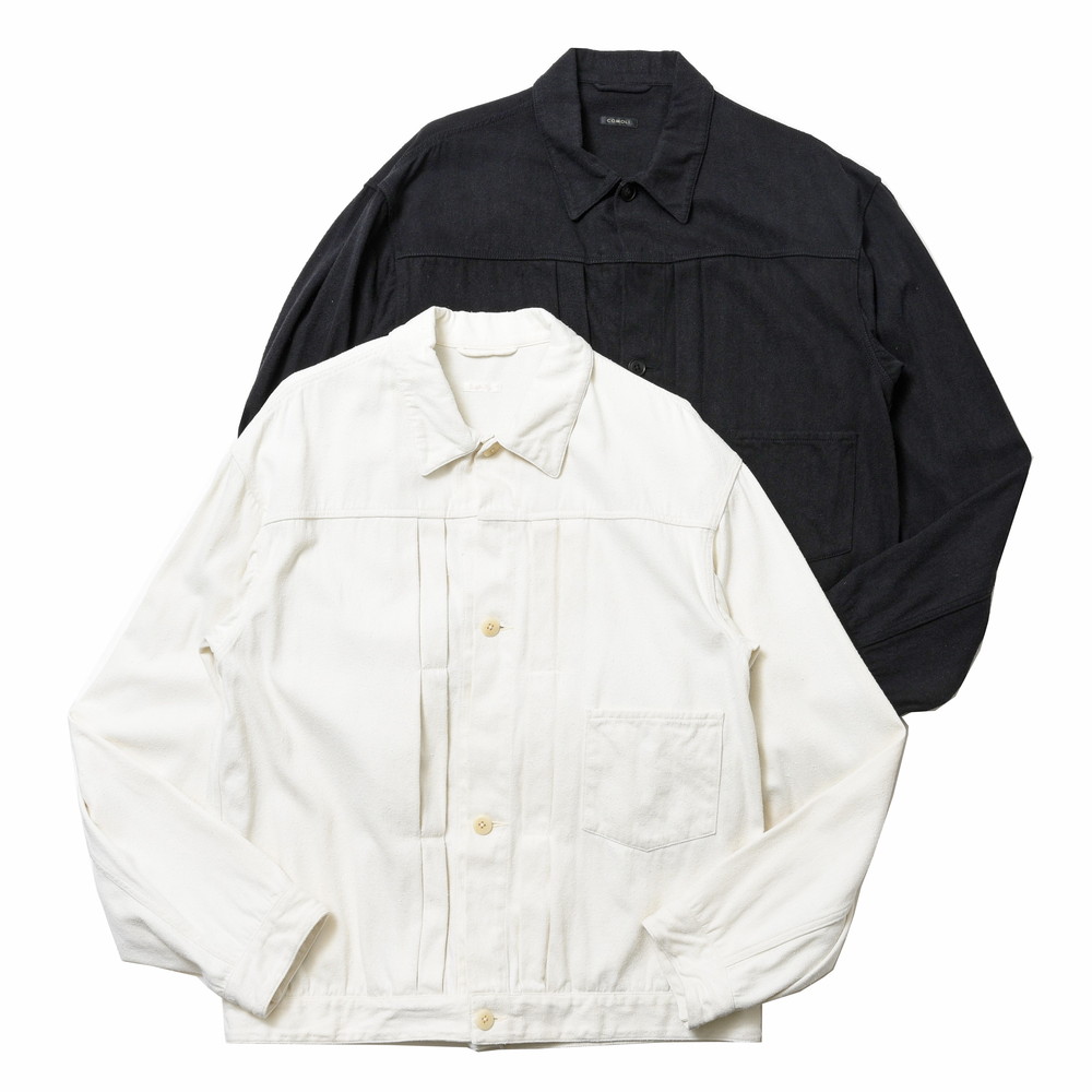 COMOLI（コモリ）シルクネップ TYPE-1ST V01-01007 14021402171｜guji online shop（グジ  オンラインショップ）