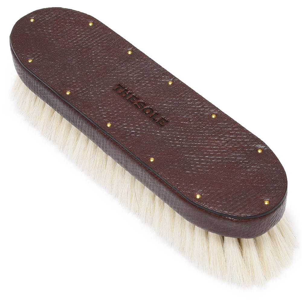 週末限定値下げ　THE SOLE ロシアンカーフ　　ブラック　山羊毛　洋服ブラシ 洋服ブラシ – MASTERPLAN