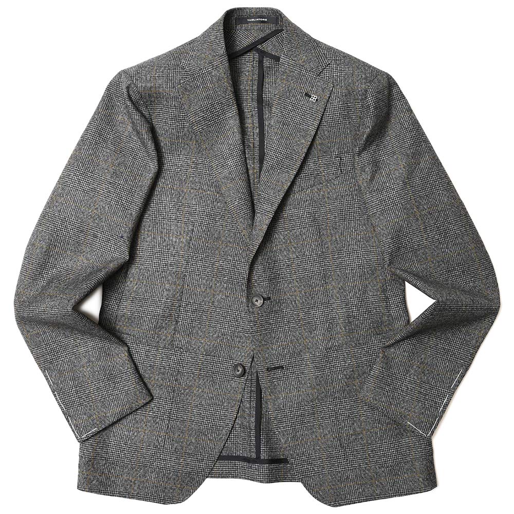 タリアトーレ⭐️46⭐️最上級レラリオ⭐️シルクウール⭐️グレンチェック25fw Brilla per il gusto＞2026年春夏ラインナップ説明会＜Jacket & Suits
