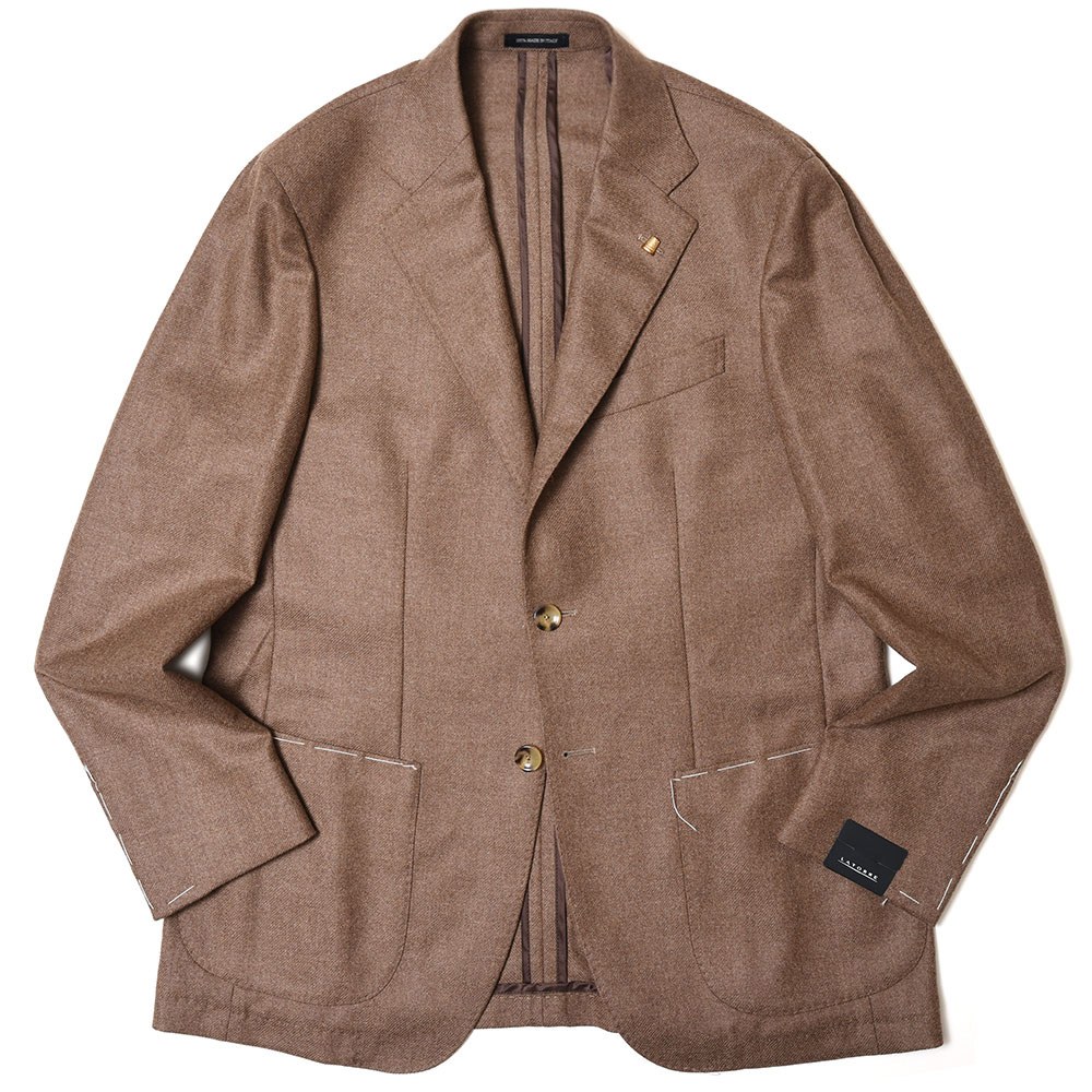 LATORRE（ラトーレ）guji別注LoroPiana ウールカシミアサキソニー