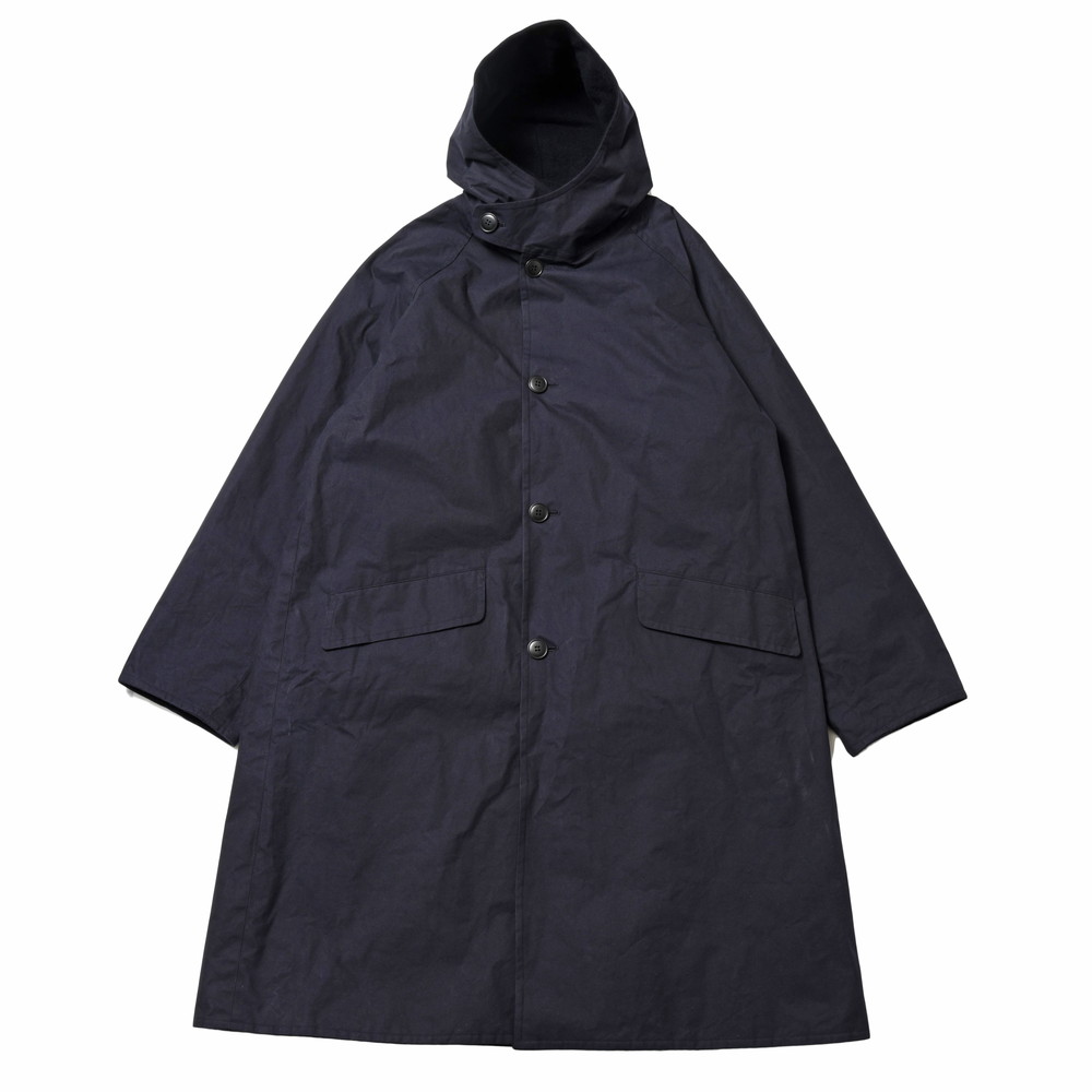 comoli リバーシブルフーデットコートサイズ2 デッキコートサイズ2