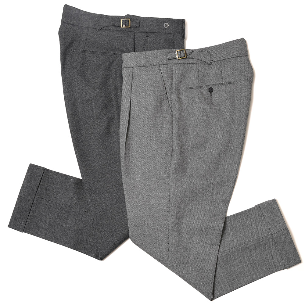 BERWICH（ベルウィッチ）SALUTEサルーテ ウールシャークスキン1