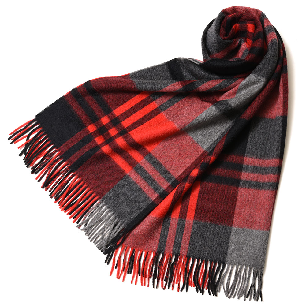 Joshua Ellis（ジョシュア エリス）カシミアタータンチェック大判