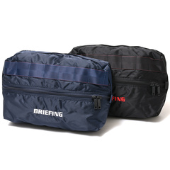 BRIEFING（ブリーフィング）<br>エコナイロンツイルシューズバッグ SHOES CASE ECO TWILL/BRG223G57 18422603185