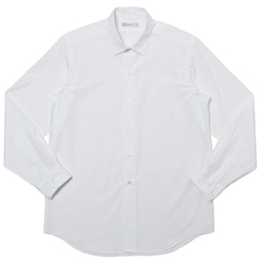 garoh（ガロウ）<br>garoh shirts01 コットンポプリン レギュラーカラーシャツ 11031800189