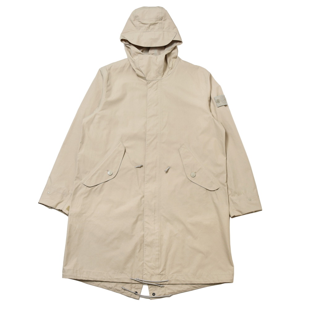 STONE ISLAND(ストーンアイランド)GHOST PIECE コットンベンタイル ...