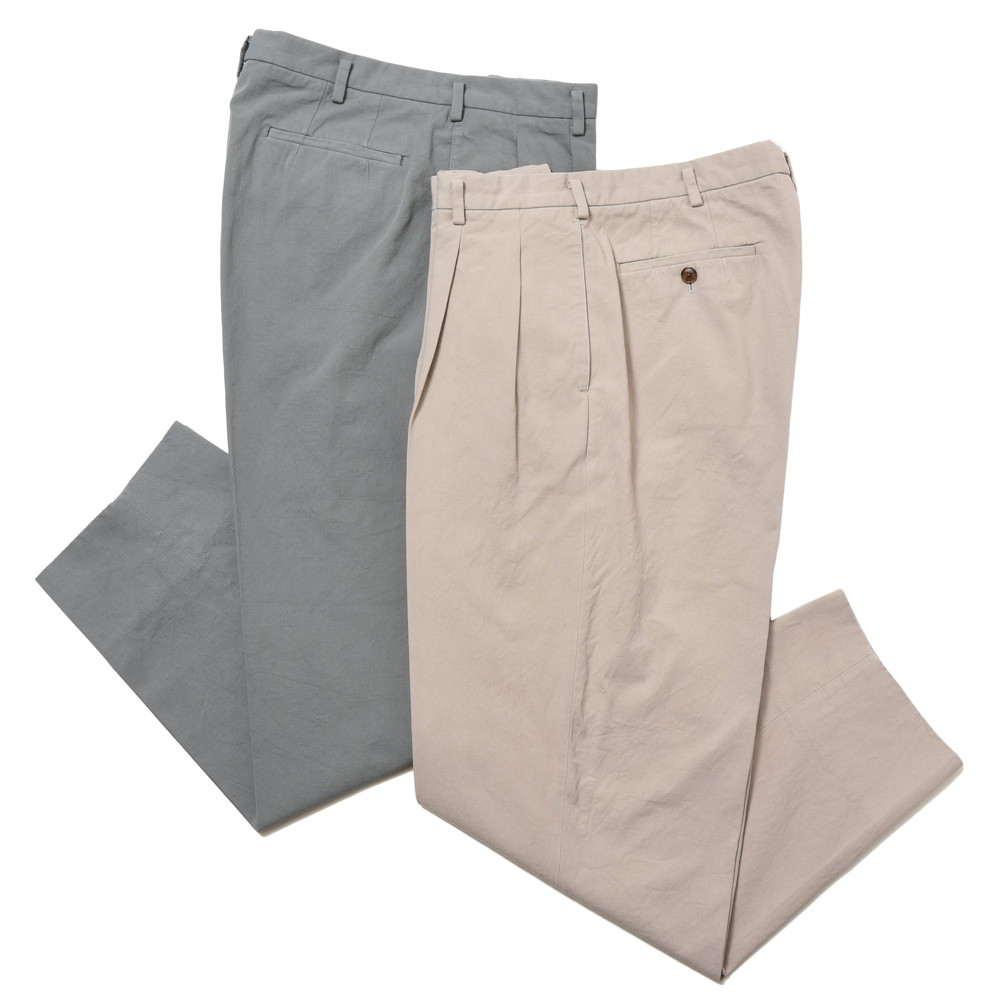 HEUGN（ユーゲン）Product dye George ガーメントダイコットンチノ2P