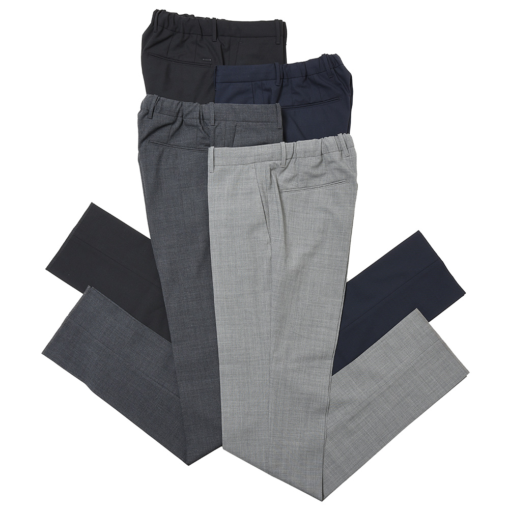 INCOTEX　インコテックス　パンツ　紺系　サイズ５２（ウエスト４５センチ）メンズ