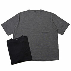 COMOLI（コモリ）サマーウール天竺 Tシャツ X01-05023 