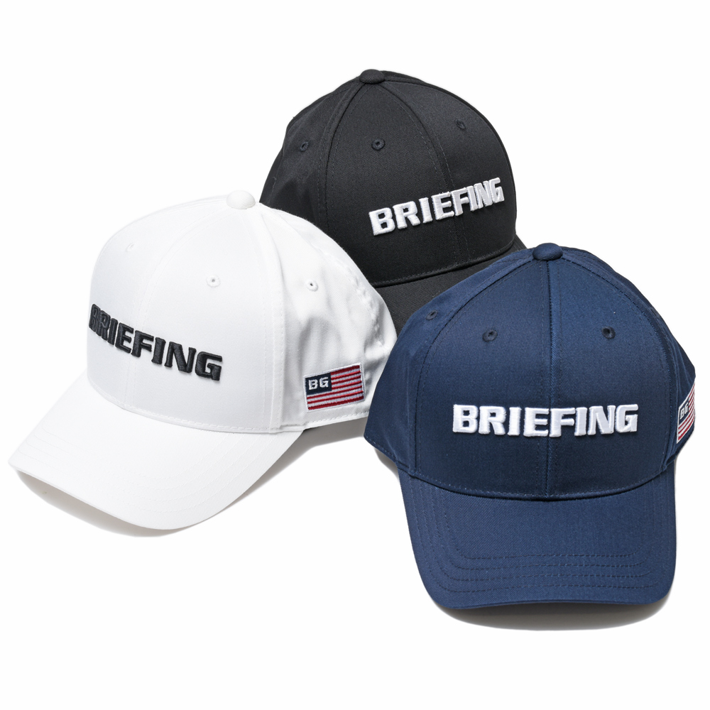 BRIEFING(ブリーフィング) ラウンドロゴ キャップ ゴルフウェア【007】