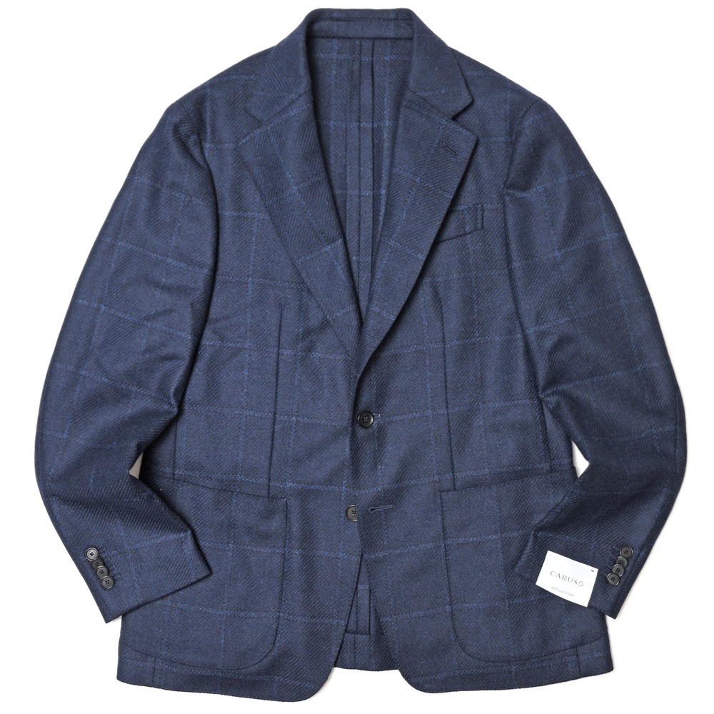 CARUSO（カルーゾ）BUTTERFLYバタフライ ウールライトツィード