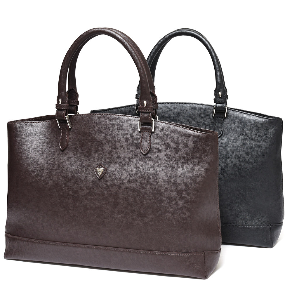 未使用⭐️シャンボールセリエ　LILLE BRIFE　ブラック　ビジネスバッグ CHAMBORD SELLIER（シャンボールセリエ）LILLE BRIFE エンボス