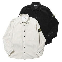 カラーピンク【美品】STONE ISLAND シャツ　ブルゾン ガーメントダイ　M