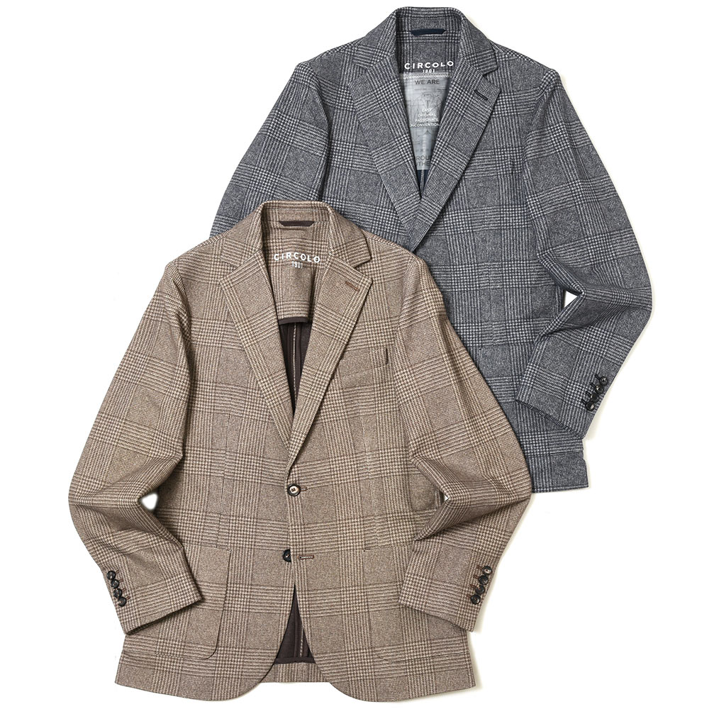 SALE】CIRCOLO1901（チルコロ1901）ウォッシャブルコットンジャージ