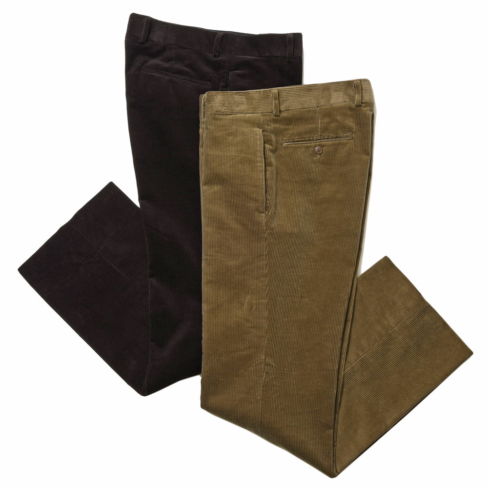 COMOLI（コモリ）コーデュロイ パイプドステムパンツ Y03-03020