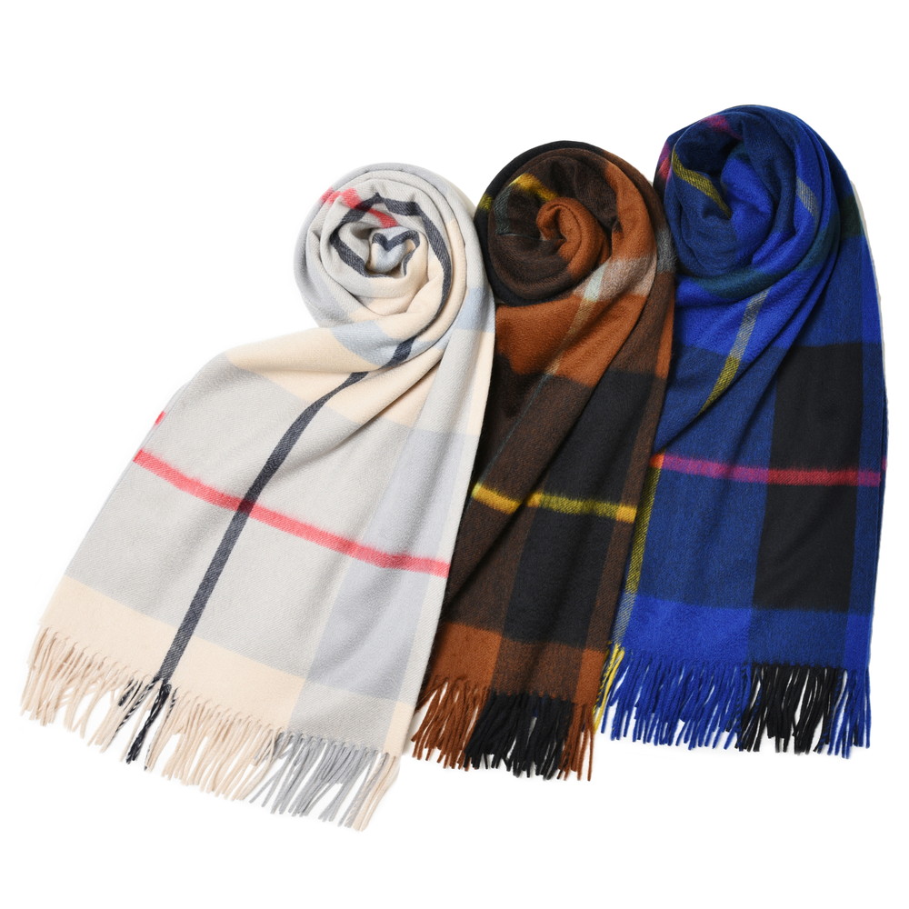 SALE】Joshua Ellis（ジョシュア エリス）カシミアタータンチェック