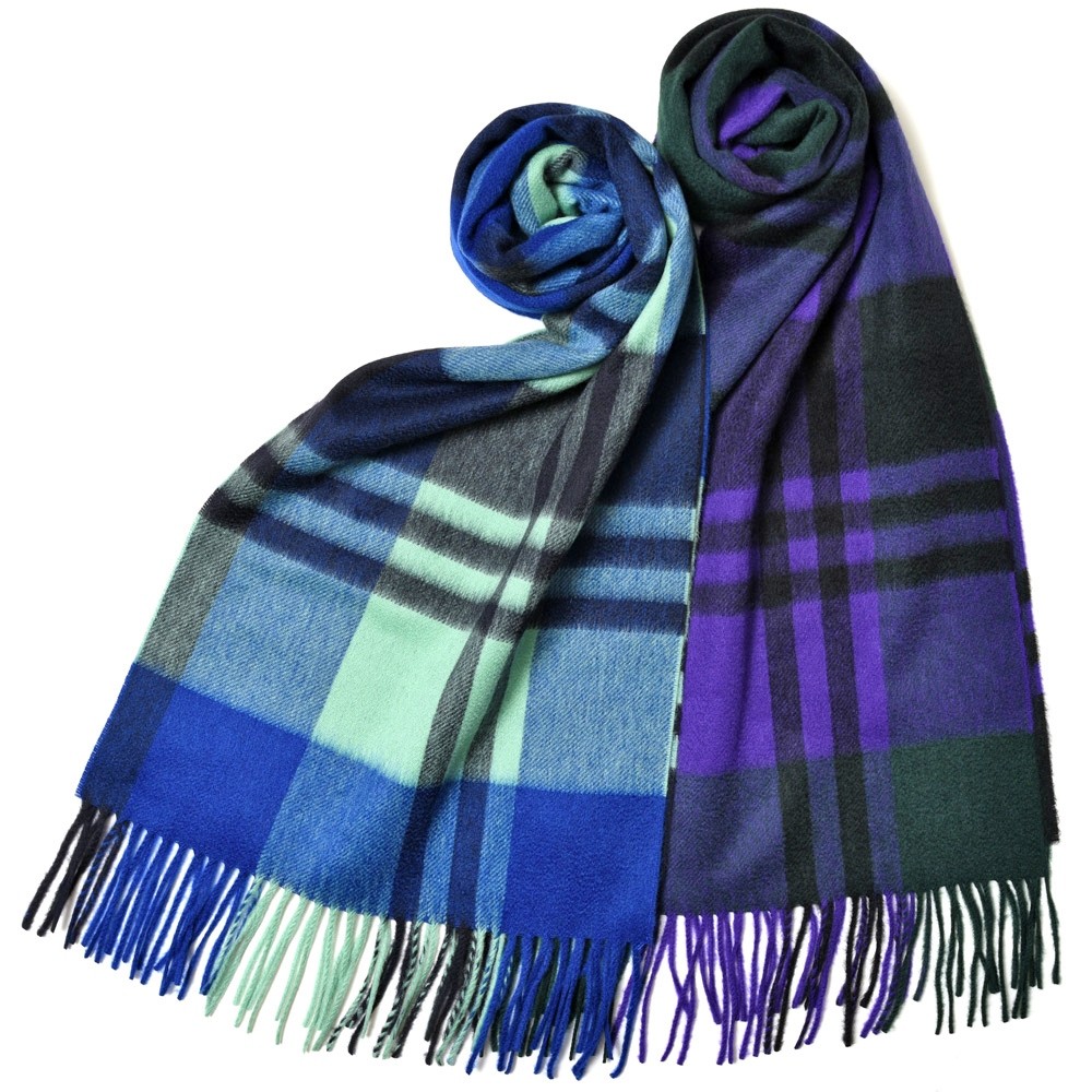 Joshua Ellis（ジョシュア エリス）カシミアタータンチェック