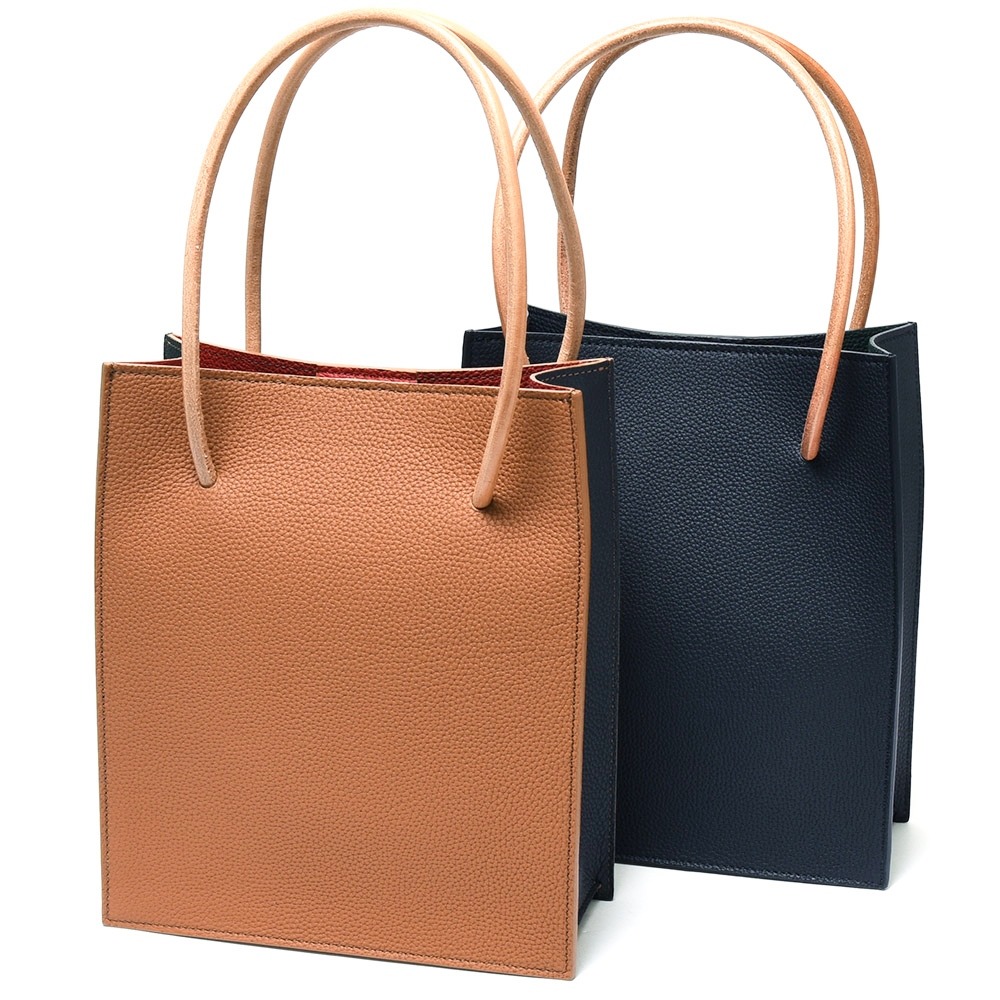 THE SOLE（ザ ソール）シュランケンカーフミニトートバッグ LIBERO THE SOLE（ザソール）LIBERO ミニバッグ シュランケンカーフ トープ