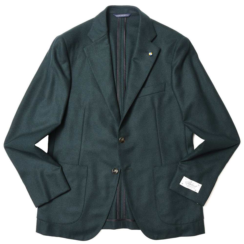 Belvest（ベルベスト）カシミアライトツィード3Bジャケット JACKET IN THE BOX G10307-22354  17022204020｜guji online shop（グジ オンラインショップ）