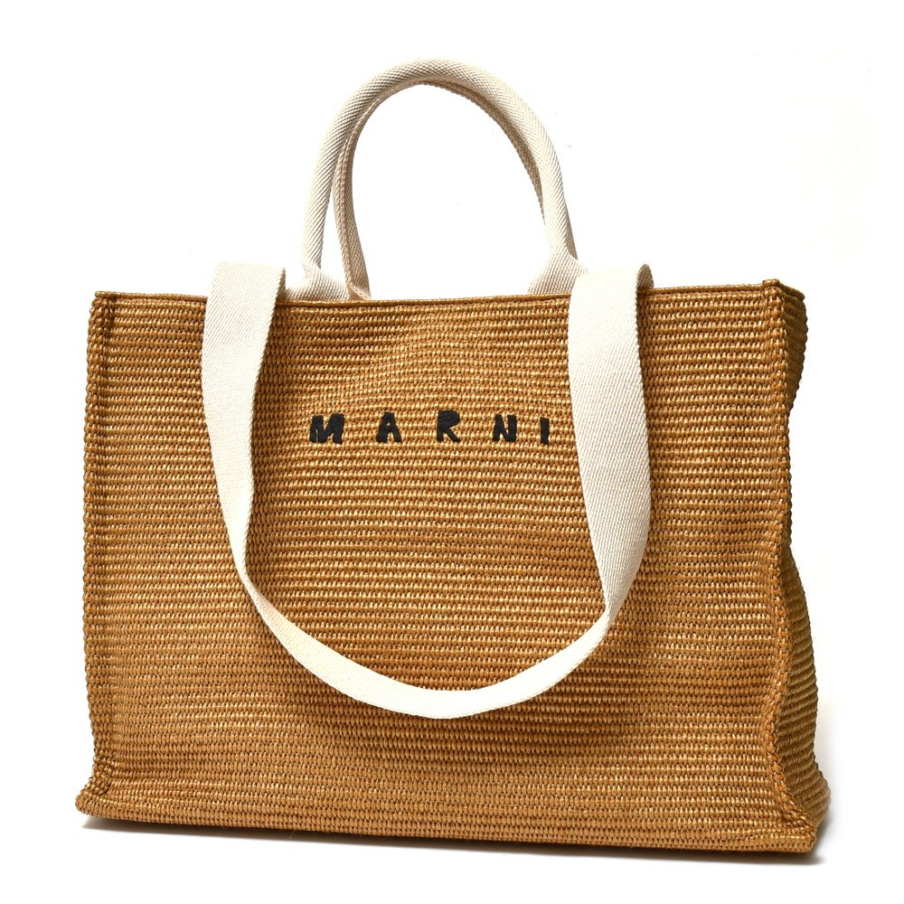 【MARNI 】 マルニマーケット　ナイロン トートバック Amazon | [Marni] [マルニ] トートバッグ ストライプ ナイロン