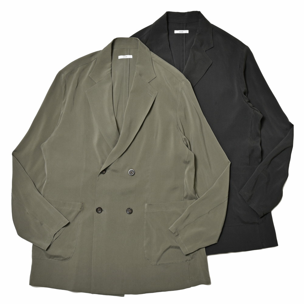 モンサオ シルクジャケット 楽天市場】【40%OFF】moncao（モンサオ）ウォッシャブルシルク4B