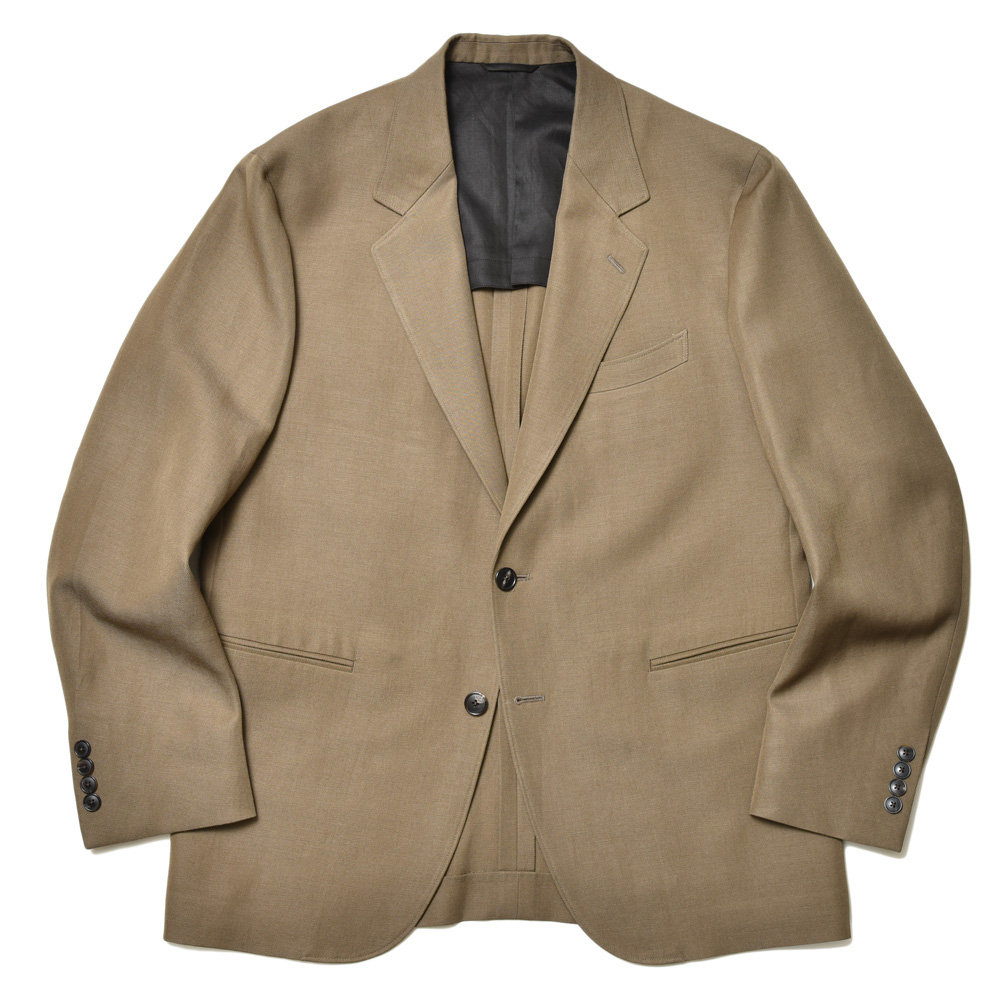 HEUGN(ユーゲン)STEVE ウールリネン2Bジャケット JACKET017 17041401189