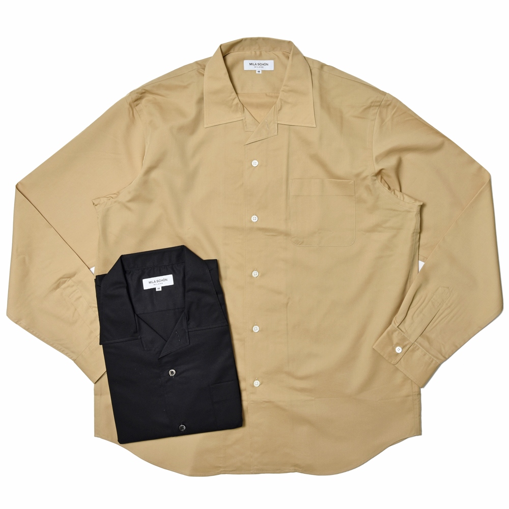 MILA SCHON MILANO（ミラ ショーン ミラノ）コットンシルクツイル 