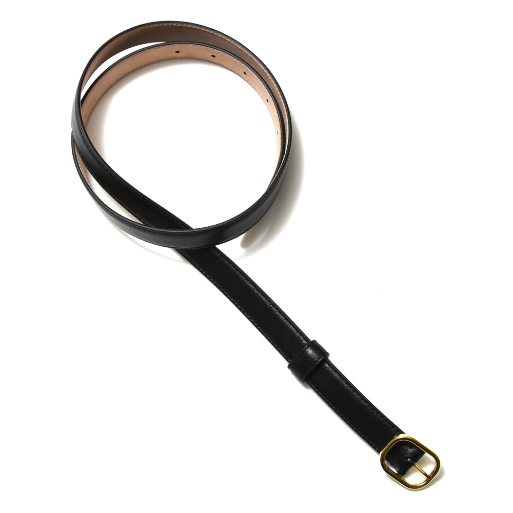 HUSBANDS（ハズバンズ）ナッパカーフナローベルト HES BEBLE