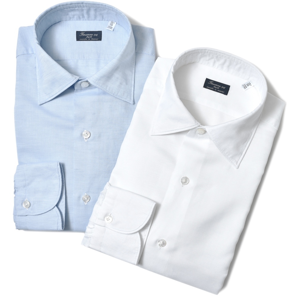 ◇【オールマイティに使える万能シャツ！FINAMORE(フィナモレ)/製品