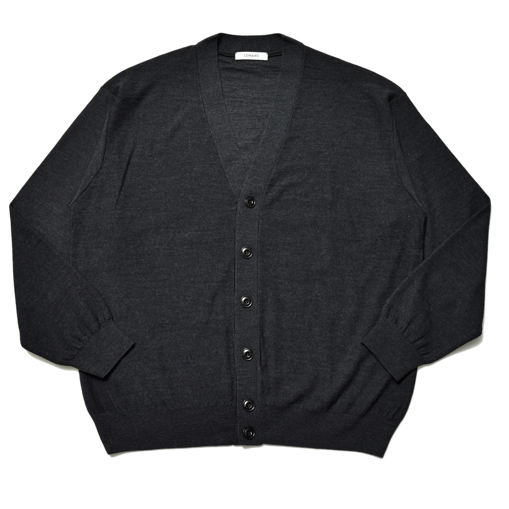 LEMAIRE（ルメール）リラックスツイストカーディガン T01082 LK087 16042400112｜guji online shop（グジ  オンラインショップ）