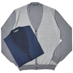 ZANONEiUm[lj<br>nCQ[WXgb`E[jbgJ[fBK CARDIGAN/SLIM FIT/810116/ZN225/25604 16046319052