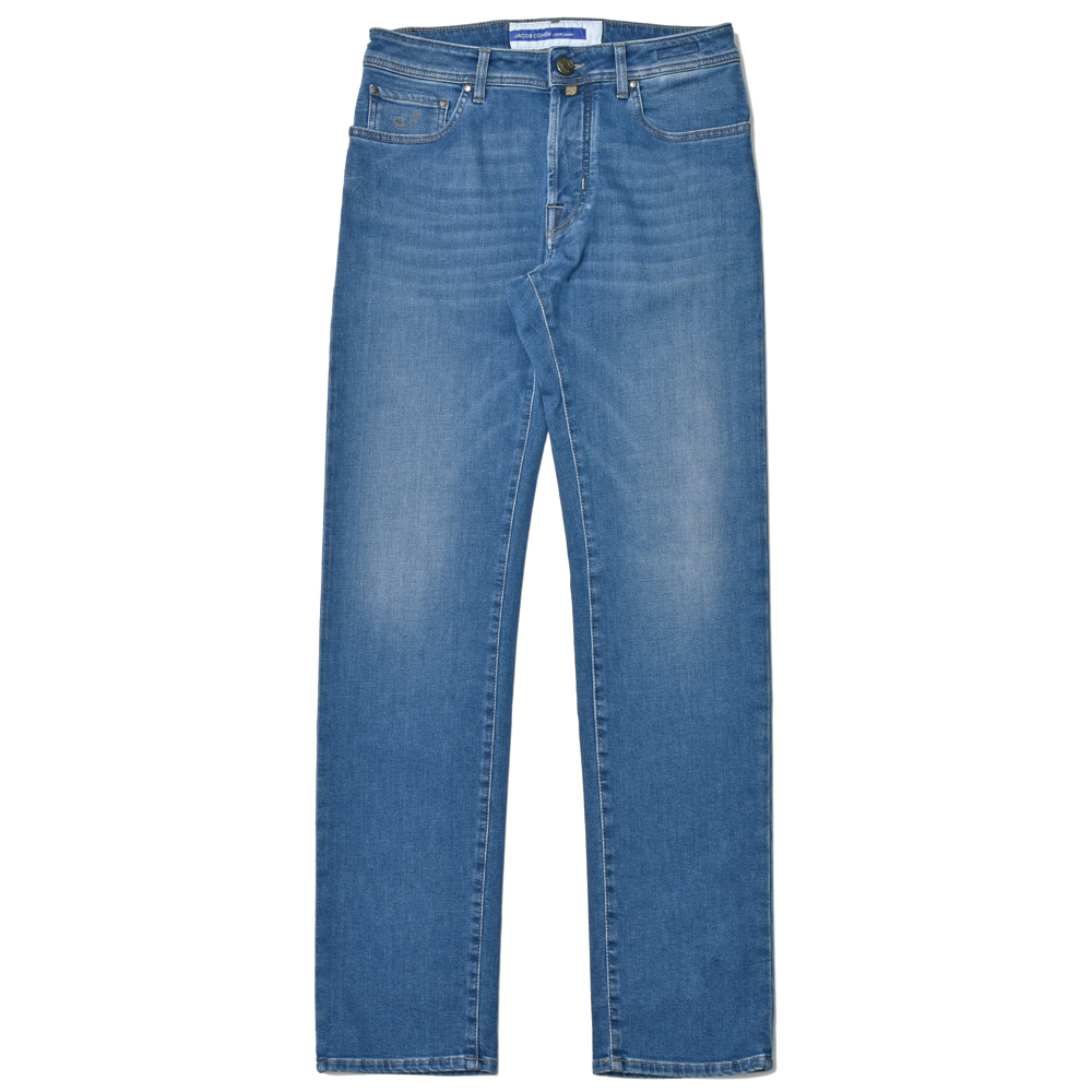 SALE】JACOB COHEN（ヤコブコーエン）BARDバード ウォッシュドコットン