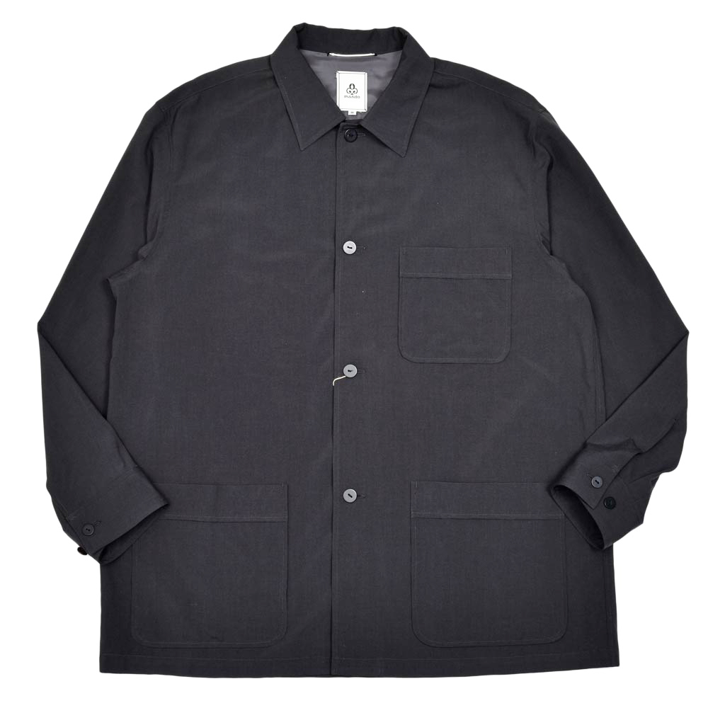 mando（マンド）ウールシャツジャケット 24395-001 11046401037｜guji