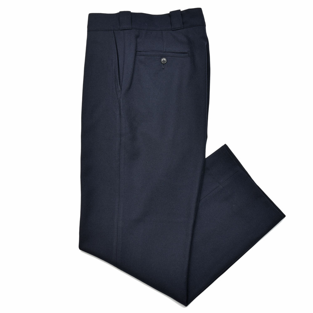 COMOLI（コモリ）ウールサージ パンツ A03-03023 13042403171｜guji
