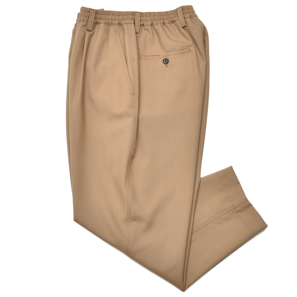 MARNI（マルニ）ウールトロピカルシャーリング1Pテーパードパンツ