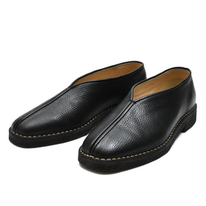 LEMAIREi[j<br>PIPED CREPE SLIPPERS OCJEU[V[Y F00067 LL205 15042400112