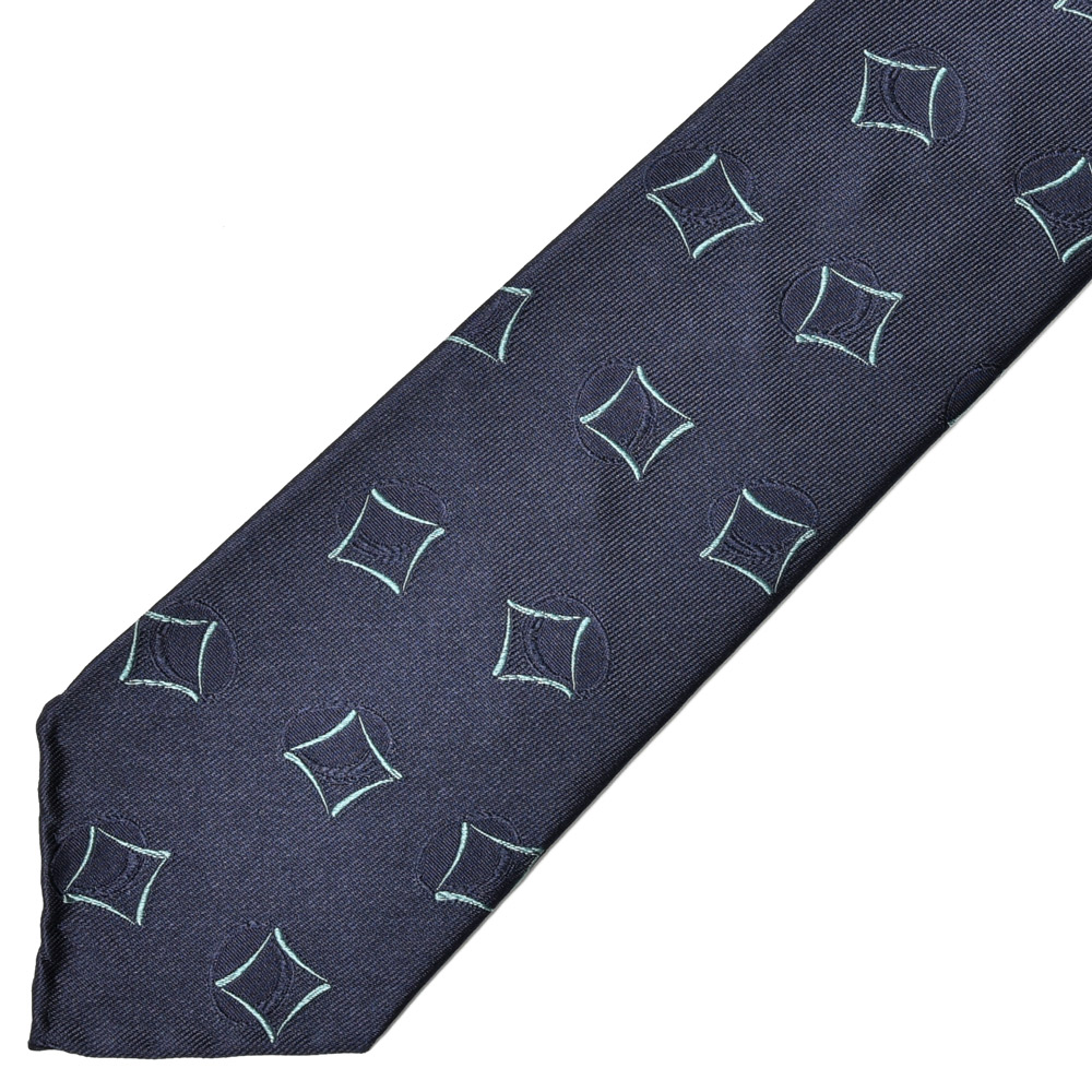 TIE YOUR TIE（タイ ユア タイ）シルクレップスクエアxシャドウ