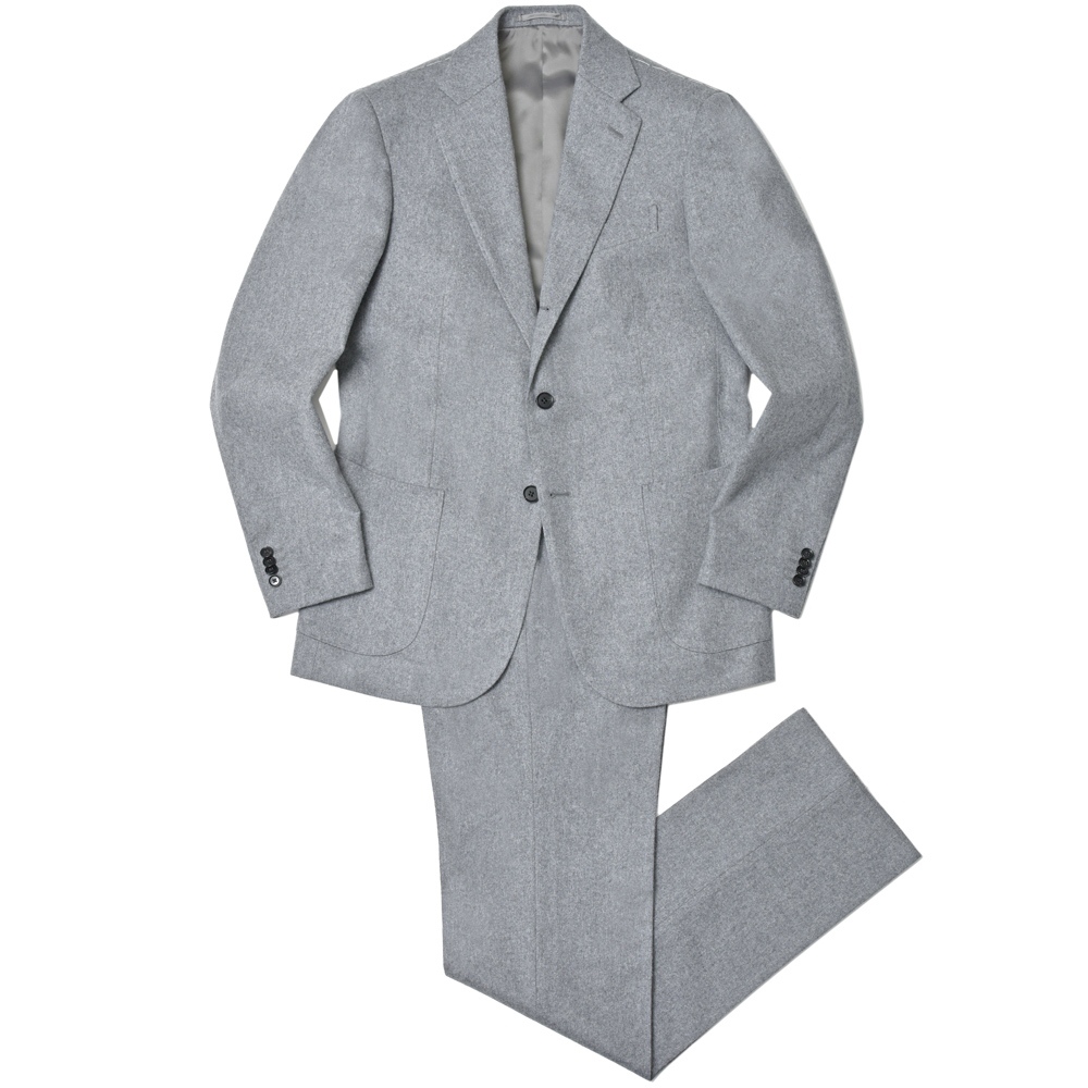 MILA SCHON MILANO（ミラ ショーン ミラノ）ウールフランネル3B1