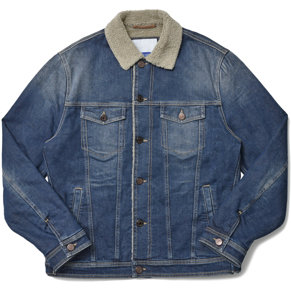 JACOB COHEN（ヤコブコーエン）ボアカラーヴィンテージウォッシュ